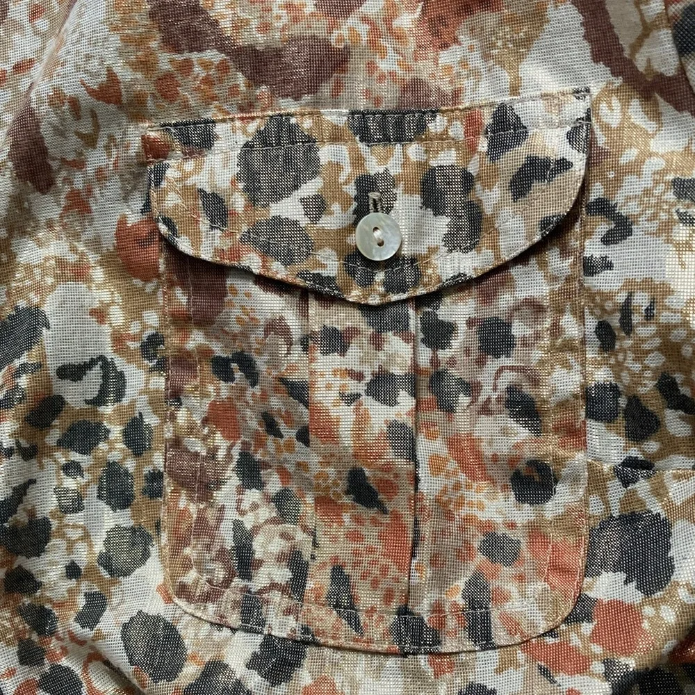 Ruby Rd. Multicolor Abstract Blouse - Picture 4 of 4